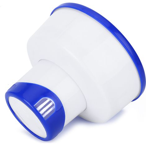 Distributeur automatique de produits chimiques flottant pour piscine, pliable et en PVC robuste de 20 cm (8 pouces), accessoire de spa (1/5)