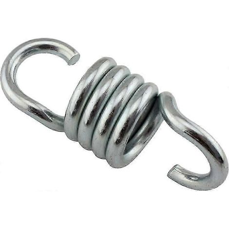 Crochet double pivotant robuste en acier inoxydable pour balancelle de porche - Argent (1 pièce) (1/4)