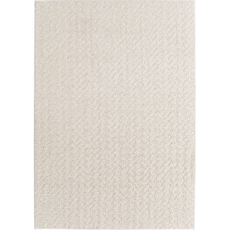 BOBOCHIC - Tapis poils courts MOKI uni  160x230 Beige (1/5)