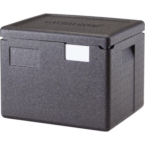 Cambro EPP280110 Cam Gobox, a scomparti, gn 1/2, 20 cm, 22.3 l, nero