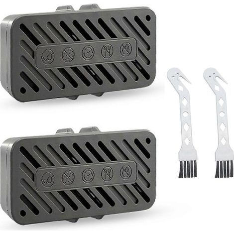 Particules désodorisantes pour fosse septique X40Pro, accessoires X40 S30 aux ions d'argent, brosse (1/5)