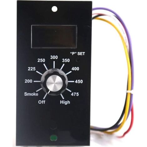 Contrôleur de température pour four à granulés de bois PITBOSS70120 Programme de contrôle de température PID LCD (1/5)