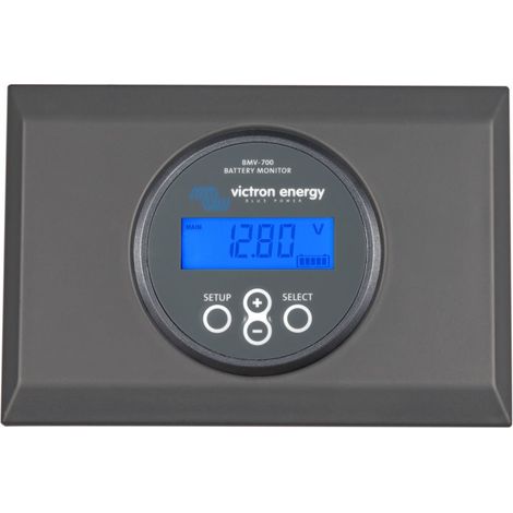 Caja de montaje en pared para control BMV o MPPT Victron Energy