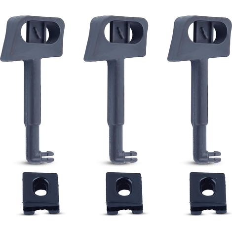 3Pcs/lot Choke Rod Lever Fit Husqvarna 136 136LE 137 137E 141 141LE 142 142E 36 41 Chainsaw Parts (1/5)