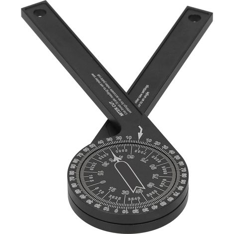 360-Grad-Gehrungssägen-Winkelmesser, Holzbearbeitungs-Goniometer, Oxidationswinkelmesser (1/5)