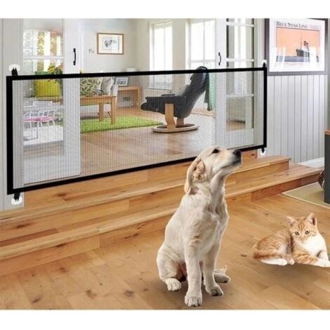 Barrière de sécurité - Non spécifié - 180x72CM - Nylon - Intérieur - Chien (1/4)