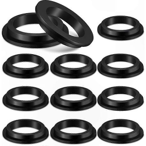 Lot de 12 joints toriques en L pour pompe de piscine, pièces de rechange de filtre à sable, garnitures d'étanchéité pour système de filtration (1/5)