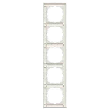 MERTEN MEG4050-3619 BLANC PLAQUE DE COMMUTATION ET OBTURATEUR (1/2)