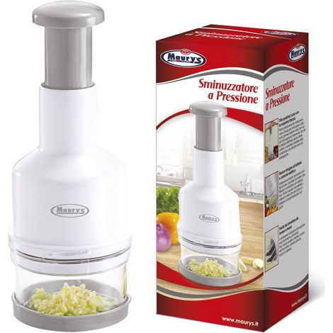 MAURY'S SMINUZZATORE A PRESSIONE MANUALE (1/2)