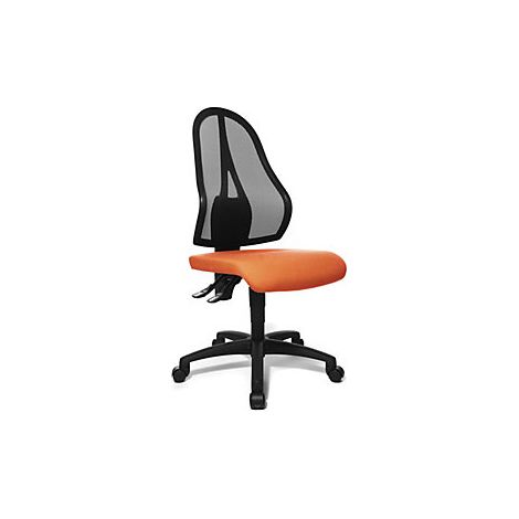 Silla giratoria de oficina OPEN POINT P  respaldo reticulado
