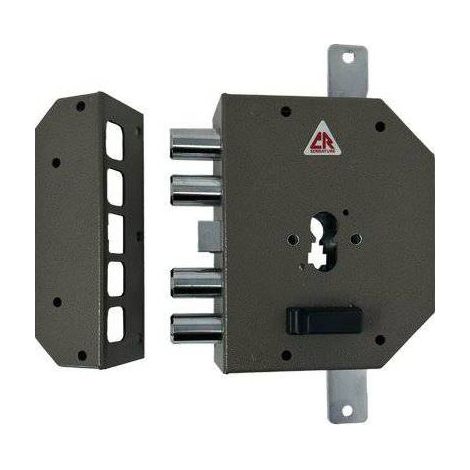 SERRURE BOIS À APPLIQUER 2250 PE CR