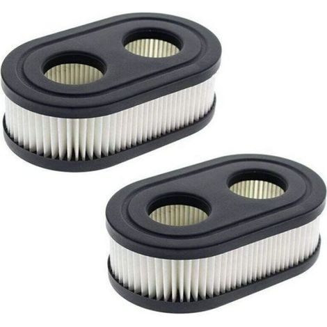 Filtres à air Tondeuse pour Briggs & Stratton 798452 593260 5432 5432K 550E 550EX Série Eco-Plus 575EX 5432 5432K,Remplacement du Filtre à air (1/5)