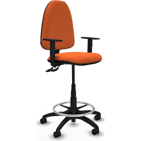 Piqueras y Crespo B1D01RN Ergonomischer Bürostuhl Orange