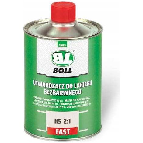 Indurente per vernice trasparente ad asciugatura rapida HS 2:1 flacone da 500 ml (1/2)