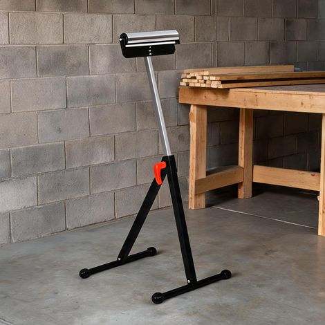 Servante d'atelier pliable à rouleau hauteur réglable 68-110 cm (1/5)