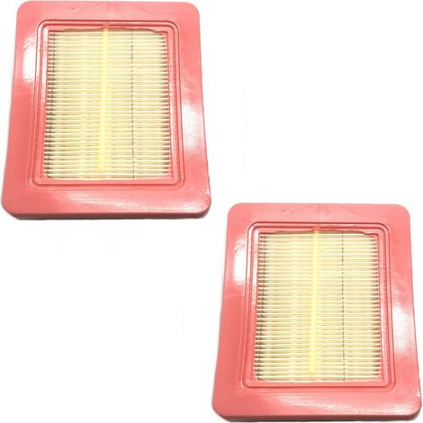2-piece air filter compatible with models HRR216, HRX217, GC160 and ZHT-009 (1/4)