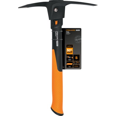 Pico ligero Fiskars Pro IsoCore S 36 cm antivibraciones