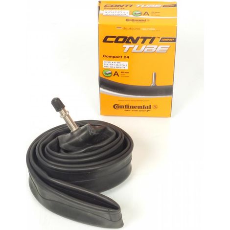 Chambre à air pour vélo 24 pouces Continental 24x1.75x2 32-507 (1/3)