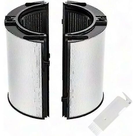 HEPA remplacement de filtre pour purificateurs d'air - compatible avec 04 TP04 DP04 PH04 PH03 PH01 haute efficacité filtration avec brosse de nettoyage (1/5)