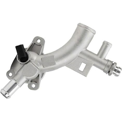 Boîtier pour thermostat de sortie de liquide de refroidissement - compatible Chevrolet Cruze Sonic Trax Opel Buick Encore 1.4L - réf. 25193922 55565334 1511105 902846