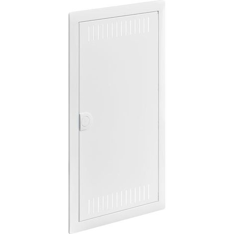 Tableau électrique Hager vz103v 3 rangées porte ajourée