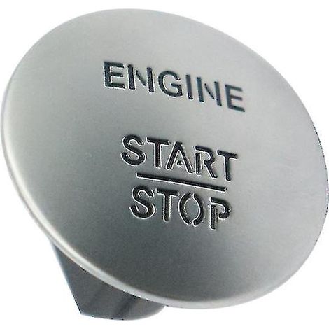 CREA – interrupteur d'arrêt d'allumage de moteur, pour Mercedes W164 205, bouton de démarrage sans clé en un clic (1/5)