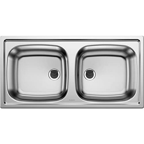 Blanco Top EZ - Lavello, 86x44 cm, acciaio inox 500372 (1/3)