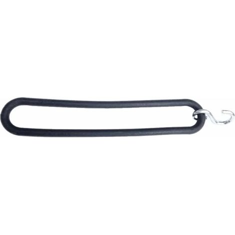 Spanngummi mit Haken 40cm, Planenspanner, oval, UV-stabil