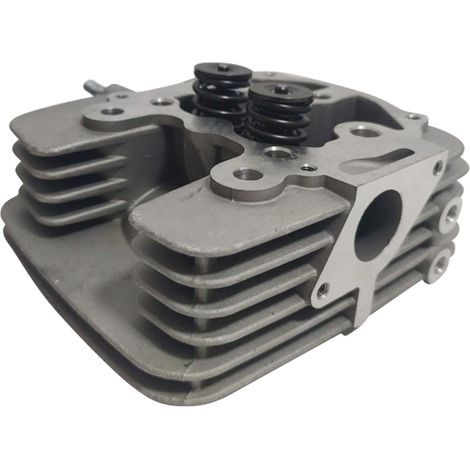 1X Cylinder Head & Spark Plug For Honda Rancher 350 TRX350 12200-HN5-670 (1/5)