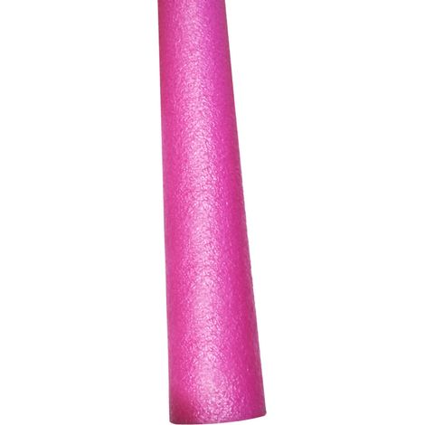 Bâton flottant en mousse EPE 7cm écologique, rond, pour piscine, accessoire de natation pour enfants et adultes, rose (1/5)