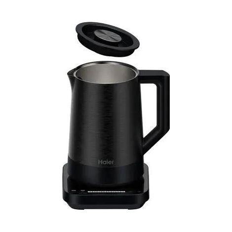Haier Serie 5 HKE5A 011 Hervidor eléctrico negro 1,7L
