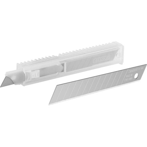 Lame per cutter a spezzare 9 mm 10 pz Stanley