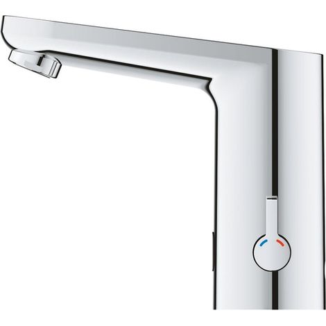 MITIGEUR DE LAVABO ÉLECTRONIQUE, ALIMENTATION PAR PILES, CHROME GROHE 36366002 (1/5)