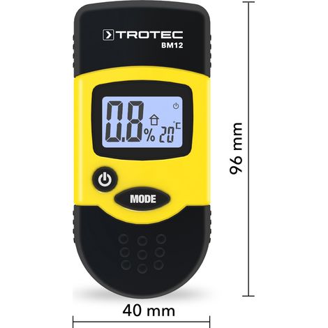 Trotec Misuratore di umidità BM12
