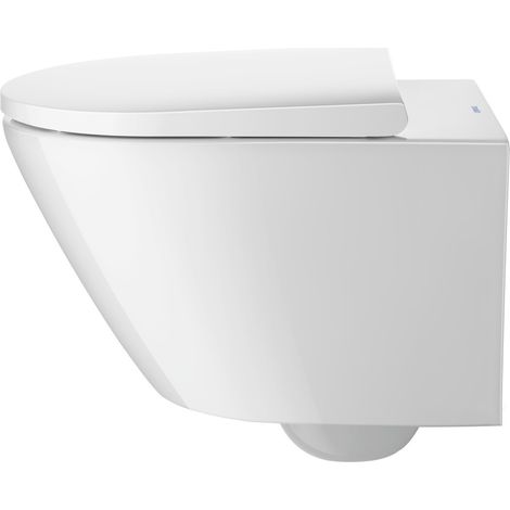 Juego Duravit D-Neo para WC suspendido, con WC suspendido,