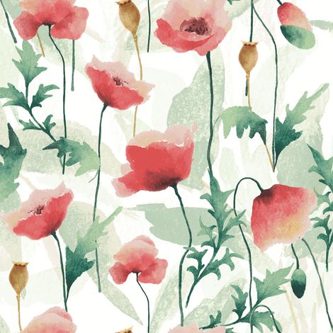 Duni Servietten Poppys Delight 33 x 33 cm - 20er Pack Servietten