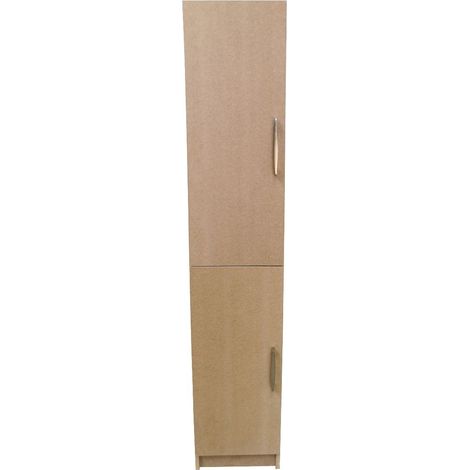 Nova 2 Piece Cupboard Set (Nova-AGS8)-2 door cupboard left hinge door