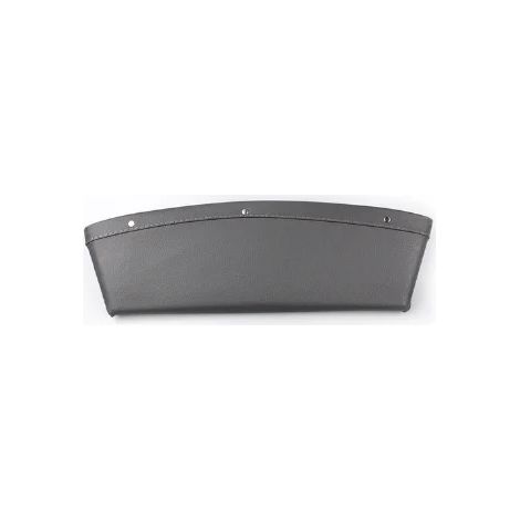 (Universel - I) Combleur d'espace entre le siège avant et le siège auto - Accessoires intérieurs de voiture - Boîte de rangement portable avec porte-gobelet - Cuir PU - Combleur d'espace latéral de co (1/5)