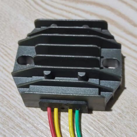 12V300 single-phase AC permanent magnet wind turbine chargin (1/5)