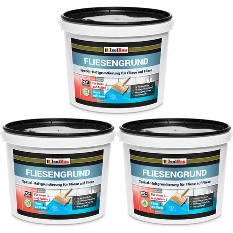 IsolBau Primer per piastrelle Fliesengrund 18 kg