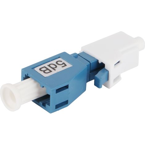 Connecteur atténuateur de fibre optique LC UPC5DB, adaptateur monomode mâle/femelle à forte perte de retour (1/5)