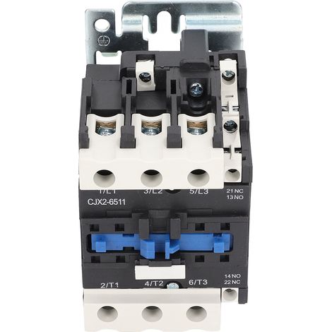 Contacteur CA tripolaire, contrôleur de circuit et de charge 220 V 65 A pour alimentation électrique (1/5)