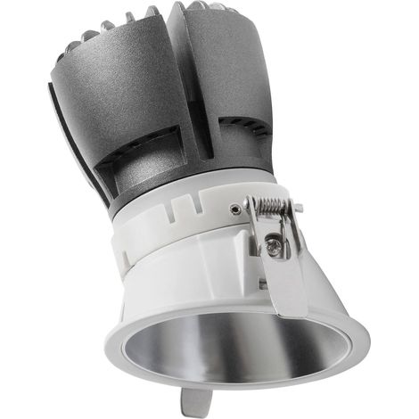 Plafonnier encastré NOK2 LED COB 12.80W 1460lm CRI80 4000K 40º - Blanc