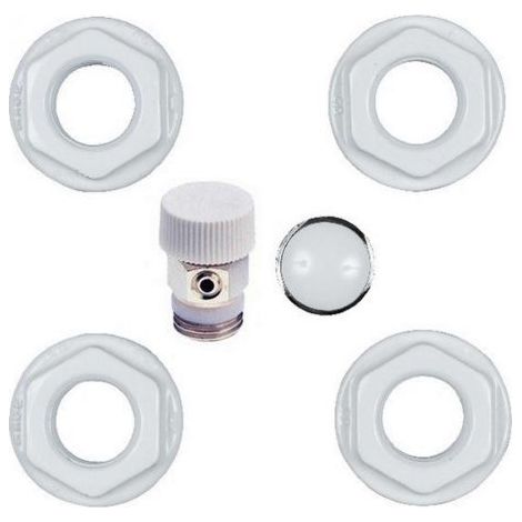 "Kit per radiatori - 1"" x 1/2"