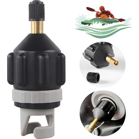 Adaptateur de pompe SUP, adaptateur de gonfleur standard pour pompe à air électrique universelle (1/5)