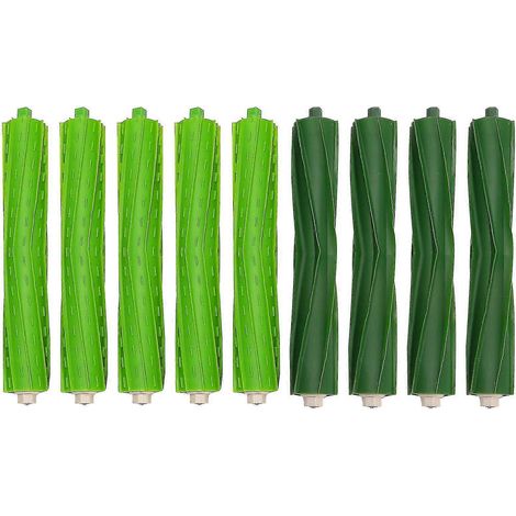 Lot de 4 rouleaux de brosse pour iRobot Roomba série IE i7, i7+, i8 et i8+. (1/4)
