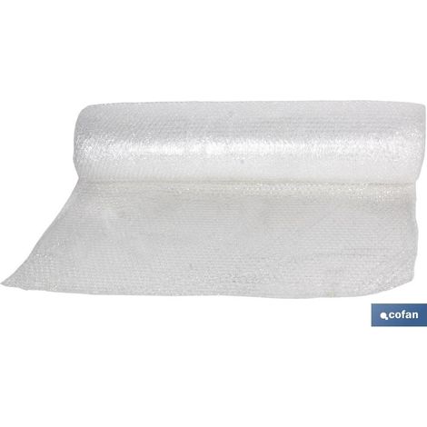 Rouleau plastique bulle 40 gr/m2 0,4 x 5 m