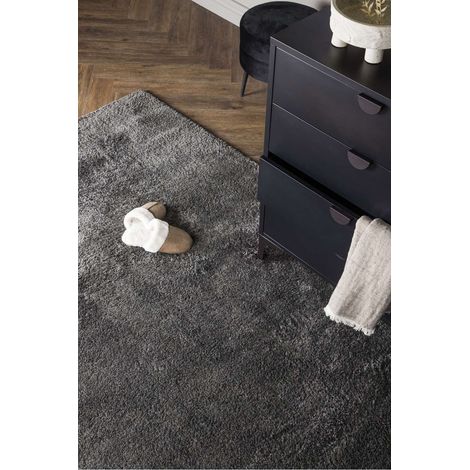 Walter tapis 290x200cm gris foncé.