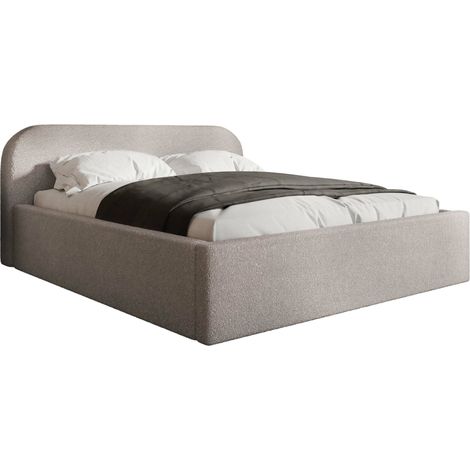 Cama Comfivo Inventio, Abriamo 11, Doble, 140x200, Tapiz, Somieres, 158x223x81cm