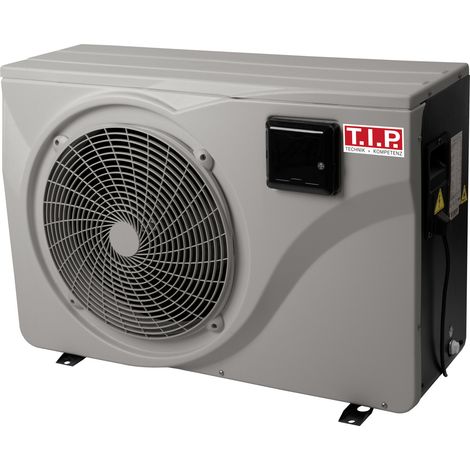 T.I.P. Schwimmbadwärmepumpe STEAM 45000 INV für 45 m³ Becken Poolwärmepumpe (1/2)